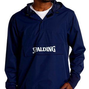 Spalding - Woven Popover Hoodie